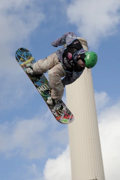 Snowboard World Cup Londra — Foto Stock