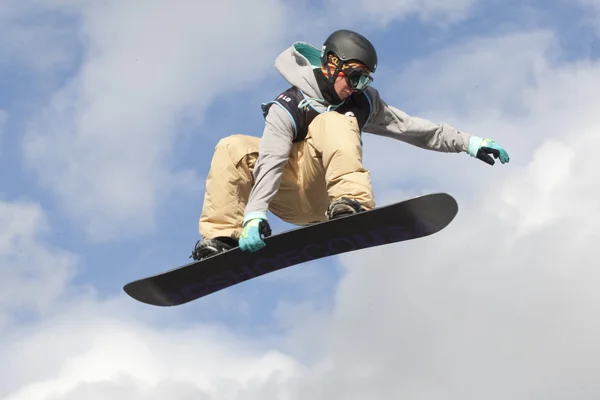 Snowboard Dünya Kupası Londra — Stok fotoğraf