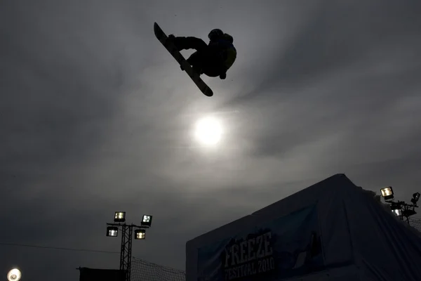Snowboard Světový pohár Londýn — Stock fotografie