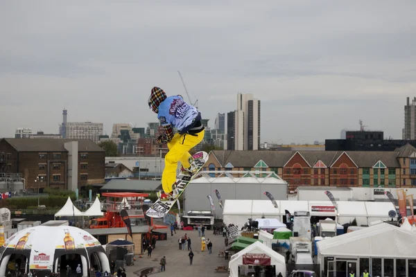 Copa del Mundo de Snowboard Londres — Foto de Stock