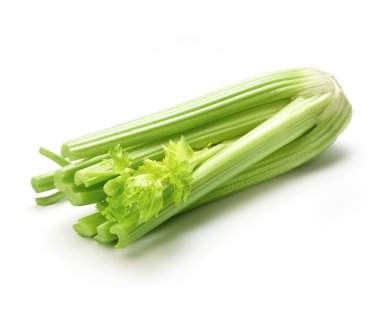 Celery on white clipart