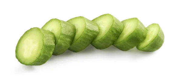 Gesneden snack komkommer — Stockfoto