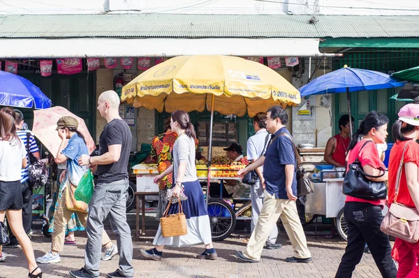 Thachang markette alışveriş — Stok fotoğraf