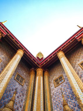 WAT pra kaew, grand palace, bangkok, Tayland.