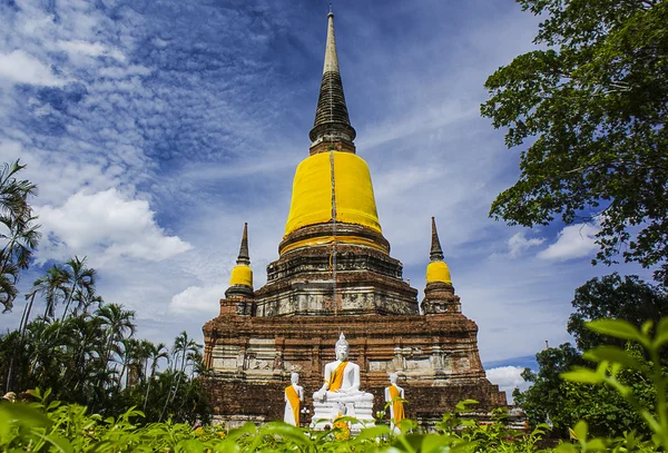 Wat Yai Chai Mongkhon — Zdjęcie stockowe