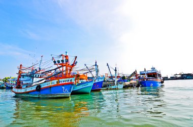 Tayland koh samet tekneler