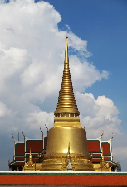 Wat pra kaew, großer Palast, bangkok, thailand. — Stockfoto