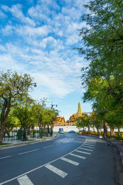 Wat pra kaew, grand palace, bangkok, Tajlandia. — Zdjęcie stockowe