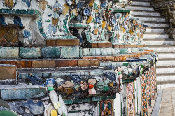 Sit Alanı wat arun bangkok Tayland at