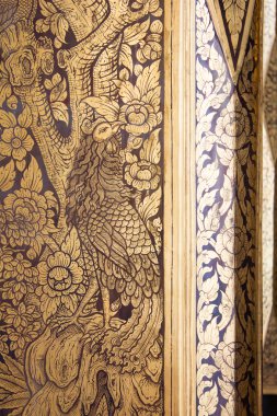 Tay Sanat ontemple pencere