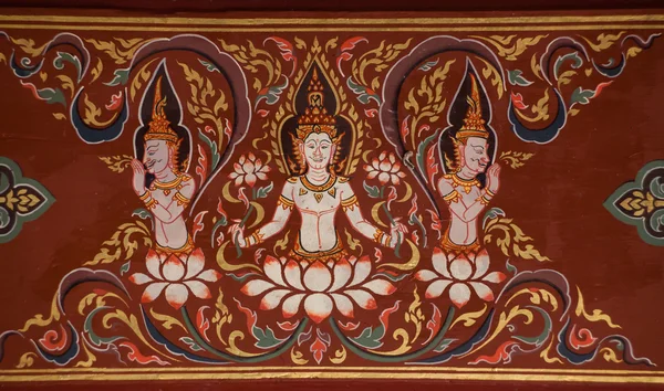 duvar boyama nokta masaj bangkok, Tayland