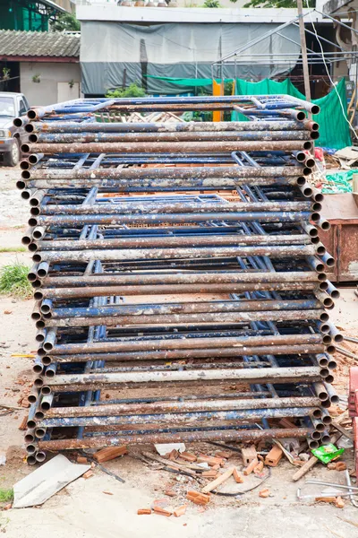 bina inşaat Çelik İskele