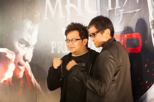 Bangkok, Tayland - 21 Ekim 2013: film yapımcısı tom yum g