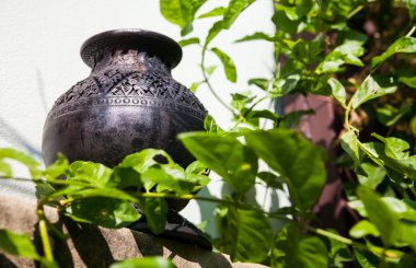 eski kil çömlek koh kret Adası Tayland at