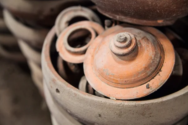 eski kil çömlek koh kret Adası Tayland at