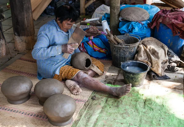 Nakhon Ratchasima, Thailandia - 31 dicembre 2013: Non identificato w — Foto Stock