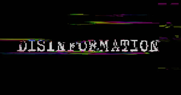 Propaganda ve yanlış bilgilendirme çarpıtılmış ve hatalı etki 3 boyutlu illüstrasyon. Manipülasyon, sosyal medyada yanlış haber ve soyut yalan bilgi kavramı. Gürültülü retro TV tarzı arkaplan.