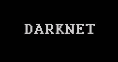 Darknet ve Deep Web 'in bozulma ve bozulma etkisi pürüzsüz ve çevrilebilir 3D. Siber suçlar, hackleme, saldırı ve yasadışı ağ soyut kavramı. Gürültü retro TV tarzı arkaplan.