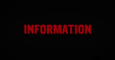 Son dakika haberleri ve çarpıtılmış ve bozulmamış 3D 'li bilgiler. Soyut kavram. Gürültü retro TV tarzı arkaplan.