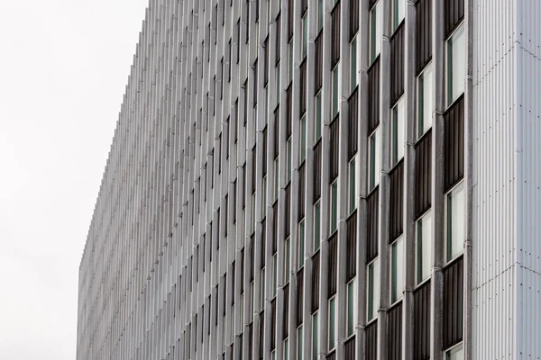 2021年1月10日 瑞典哥德堡 高耸的玻璃和混凝土办公楼 — 图库照片