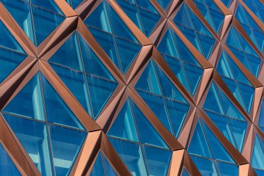 Kineum bürosunun ön cephesi..