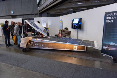 Güneş enerjili araba Chalmers Güneş Takımı 'ndan...