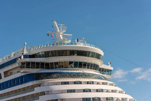 Bridge Aidadiva Cruise Ship — Stock Photo, Image