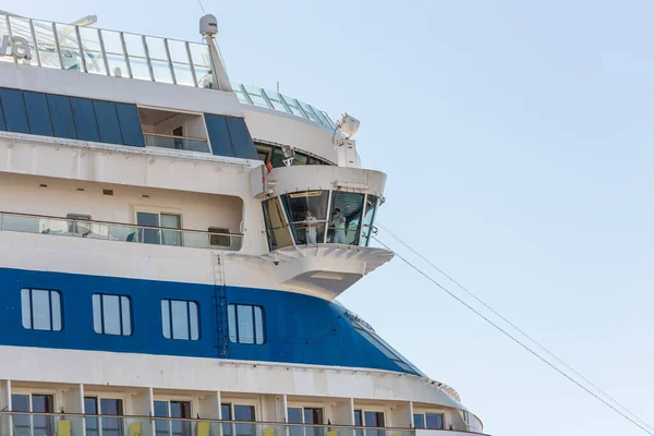 Bridge Aidadiva Cruise Ship — Stock Photo, Image