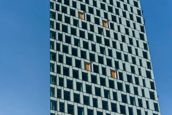 2022年4月3日 瑞典哥德堡 市政厅大楼立面 — 图库照片