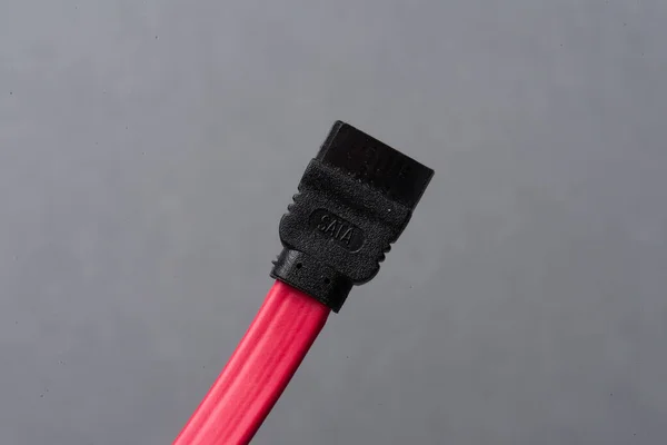 Gotemburgo Suecia Abril 2022 Rojo Blach Sata Cable Datos Del — Foto de Stock