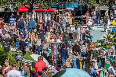 Majorna 'da sokak bitleri pazarı Megaloppis..