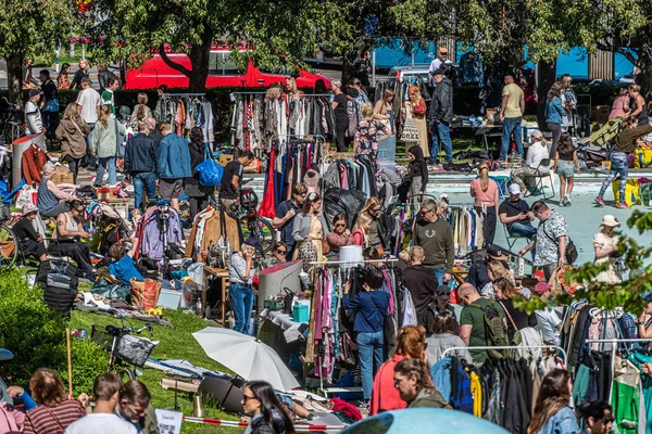 Majorna 'da sokak bitleri pazarı Megaloppis..