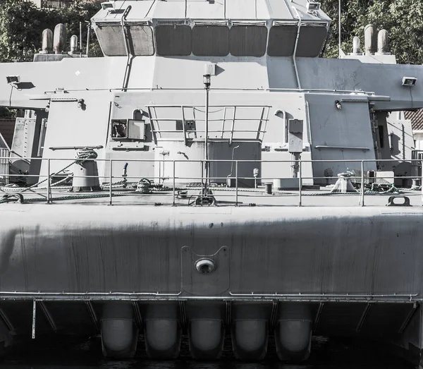 Norway Mandal August 2010 Former Minehunter Knm Oksoy M340 Norwegian — Stock Photo, Image