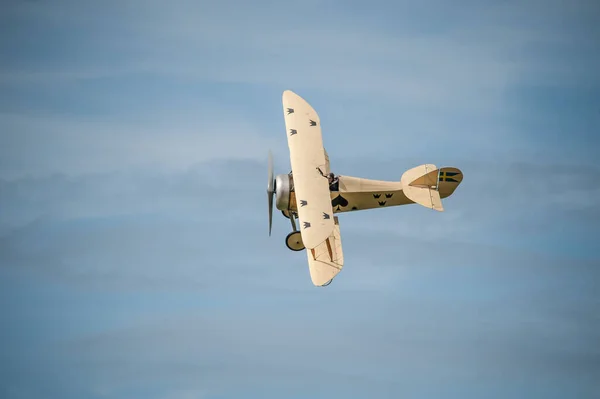 Göteborg Svédország Augusztus 2010 Tummelisa Replika Göteborg Aero Show — Stock Fotó