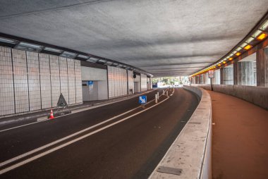 Monako, Monako - 8 Temmuz 2008: Louis Bulvarı 2..