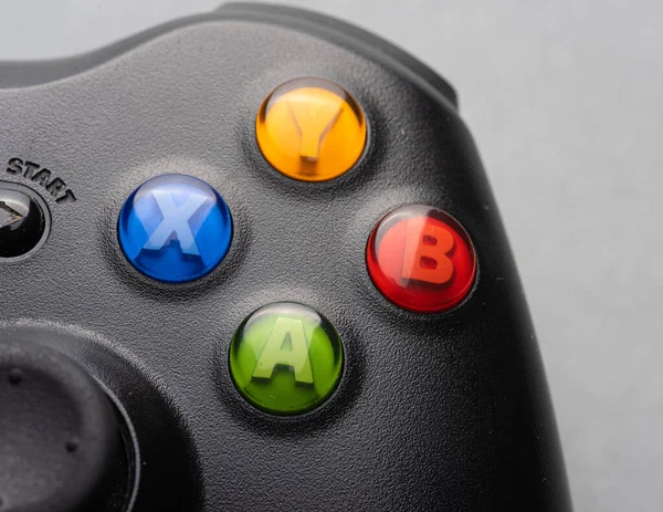 スウェーデン ヨーテボリ 2019年6月1日 Xbox 360コントローラー — ストック写真