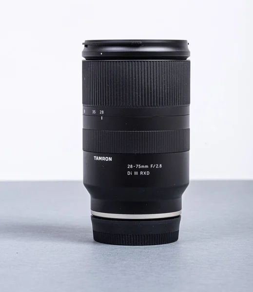 Готэм Швеция Июнь 2019 Mron Iii Rxd Zoom Lens Sony — стоковое фото