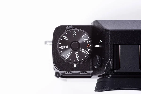 スウェーデン ヨーテボリ2019年6月 富士フイルムX T3ミラーレスデジタルカメラの詳細ページ — ストック写真