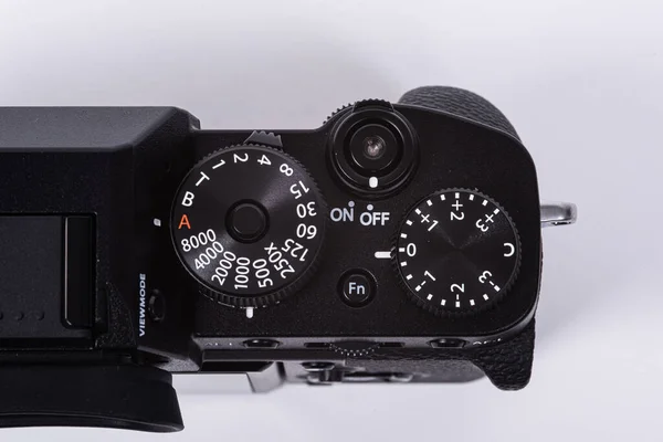 スウェーデン ヨーテボリ2019年6月 富士フイルムX T3ミラーレスデジタルカメラの詳細ページ — ストック写真