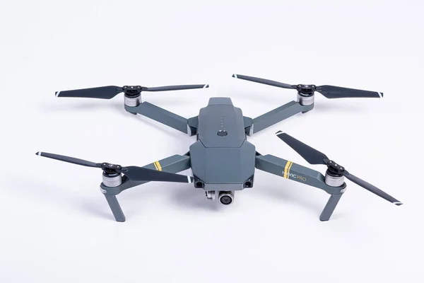 Gotemburgo Suécia Junho 2019 Dji Mavic Pro Drone Sobre Fundo — Fotografia de Stock