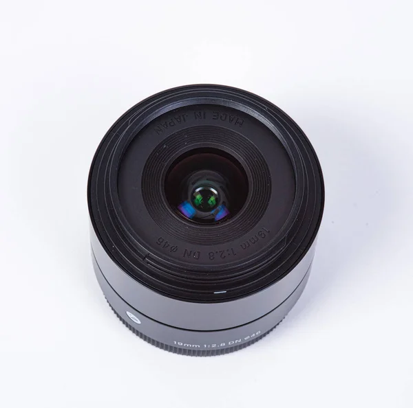 Готэм Швеция Июнь 2019 Года Sigma 19Mm Art Lens Sony — стоковое фото