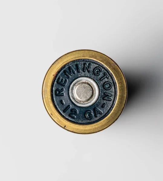 Gotemburgo Suécia Julho 2019 Remington Gauge Shurshot Campo Espingarda Shell — Fotografia de Stock