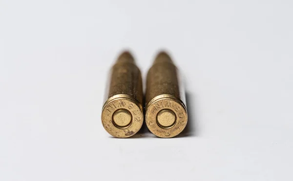 Gothenburg Suède Juillet 2019 Deux Cartouches Fusil 308 Win — Photo