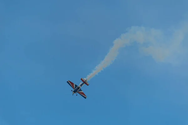 Gothenborg Suecia Agosto 2009 Yak Realiza Exhibición Acrobacias Gothenburg Aero —  Fotos de Stock