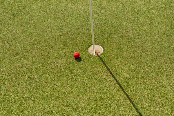Pin Hole Ball Minigolf Course — Stok fotoğraf