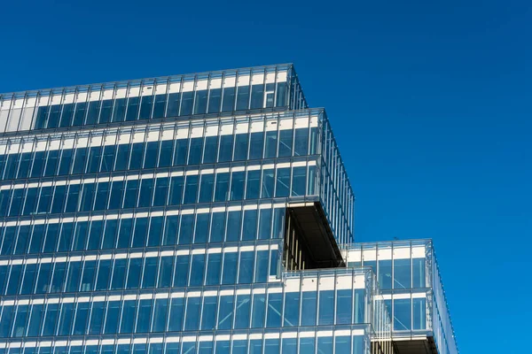 2021年10月17日 瑞典哥德堡 Platinan办公大楼外部详情 — 图库照片