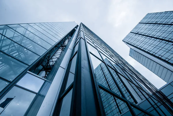 Göteborg, İsveç 7 Eylül 2007: Gothia Kulelerinin uzun cam ve çelik gökdelenlerine bakıyoruz