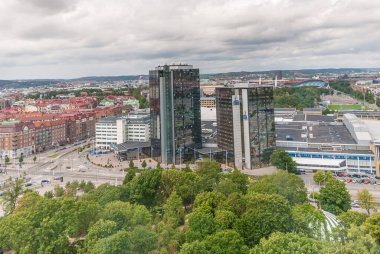 Monako, Monako - 08 Temmuz 2008: Monako limanından La Tete De Chien 'e bakmak.