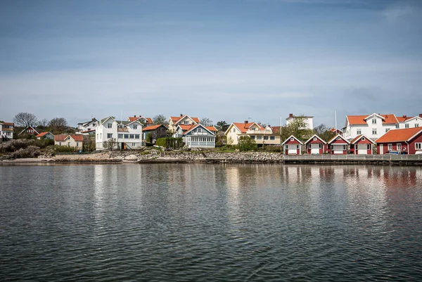 Lysekil Sweden May 2008 Small Houses Kristineberg Marine Research Station — Photo