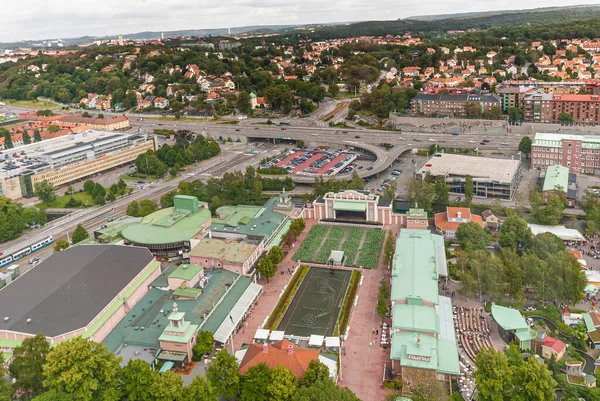 Göteborg Schweden Juni 2008 Blick Über Liseberg Stora Scenen Und — Stockfoto